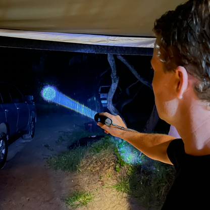 Ultra Bright Telescopic Torch